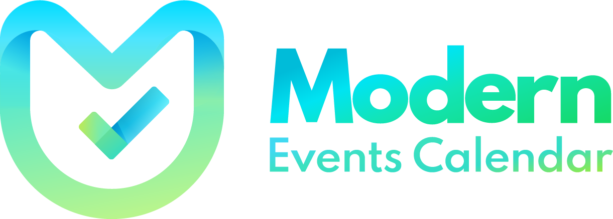 Modern WordPress Events Calendar Logo