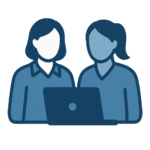 Professionele hulp icoon