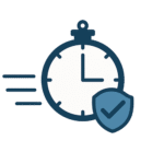 Snel resultaat icoon