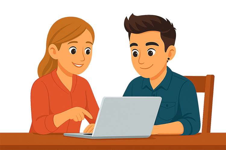 Zelf website maken met begeleiding of hulp bij je WordPress website