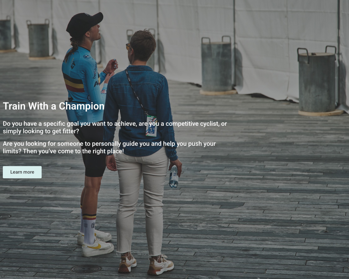 Kim de Baat wielrencoach platform