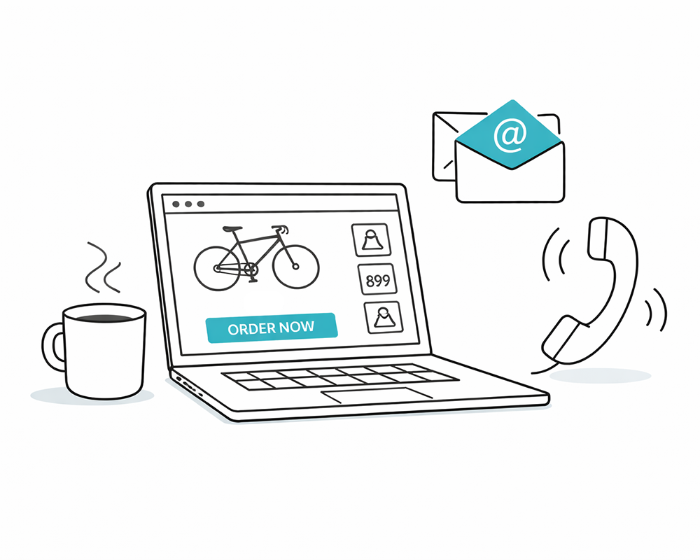 Gesprek over website project